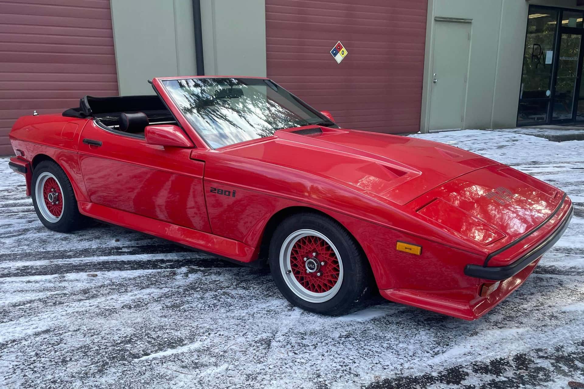 1986 TVR 280i sold for $9,600