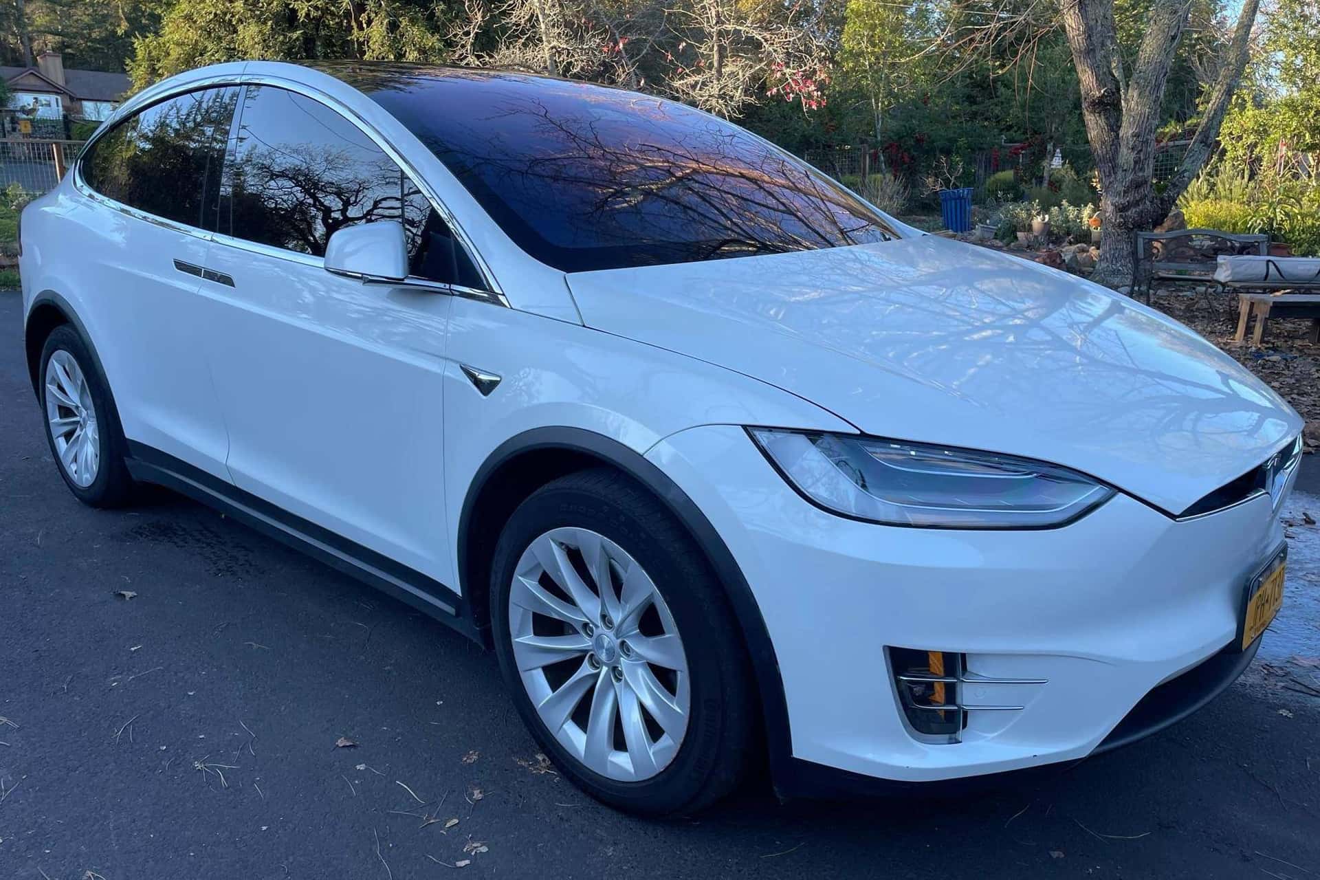 2020 Tesla Model X sold for $36,500