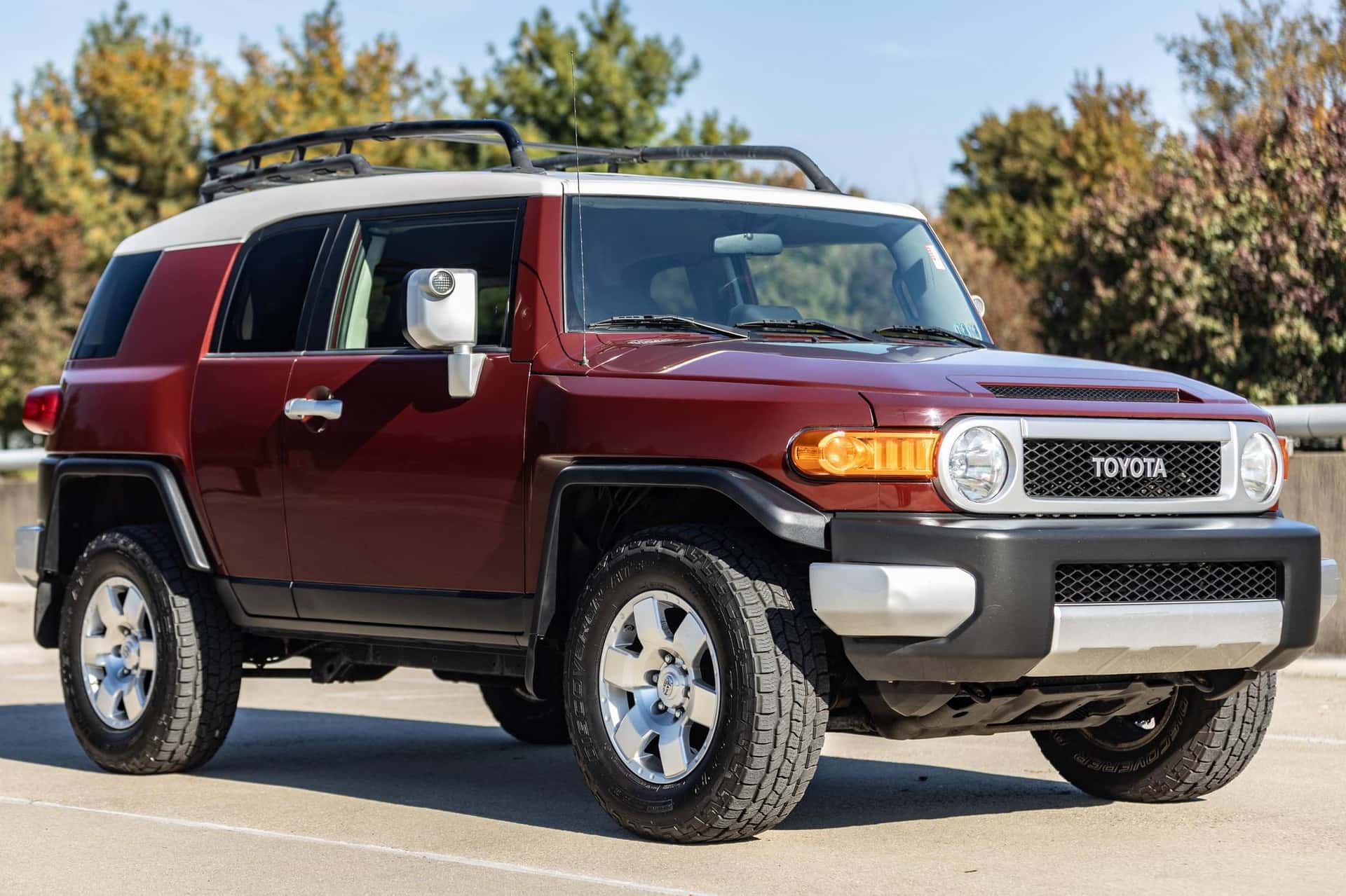 2008 Toyota FJ Cruiser sold for $16,950