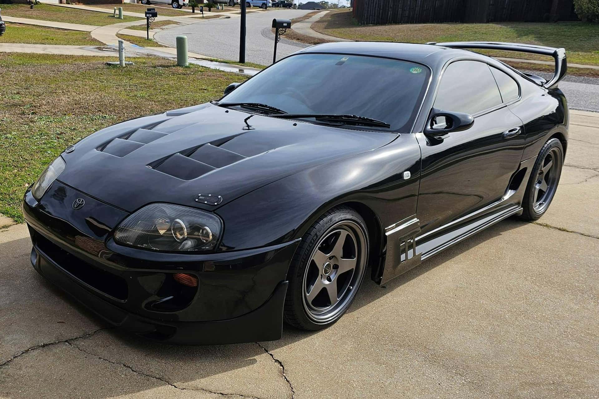1993 Toyota Supra sold for $40,000