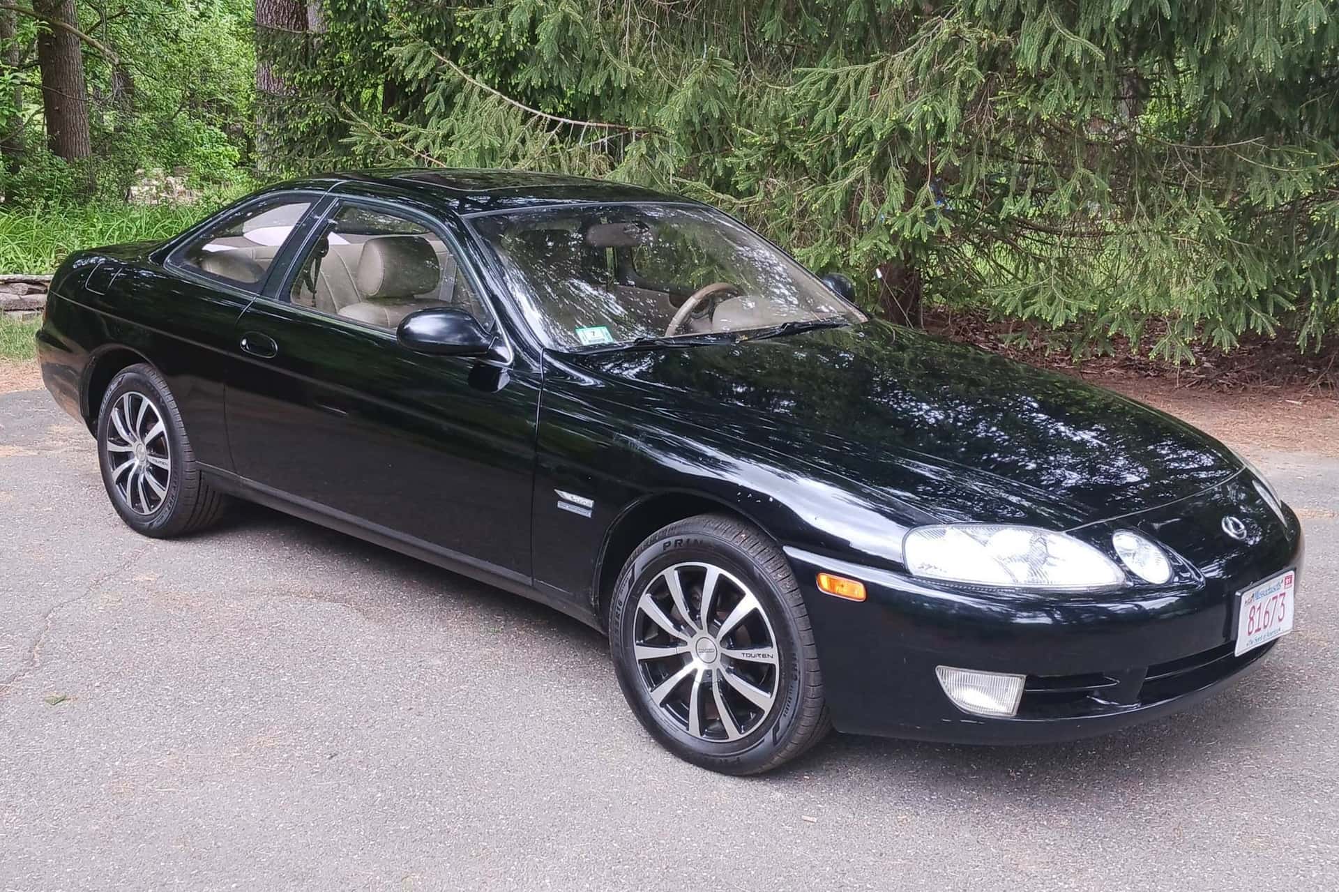 1992 Lexus SC sold for $7,100