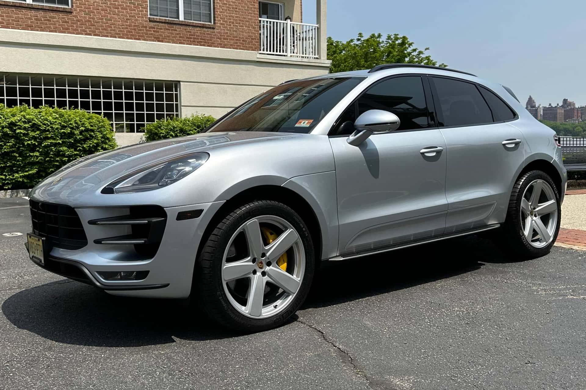2017 Porsche Macan sold for $46,000