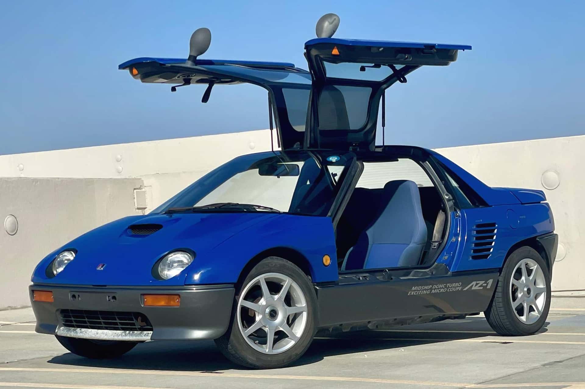 1993 Autozam AZ-1 sold for $14,100