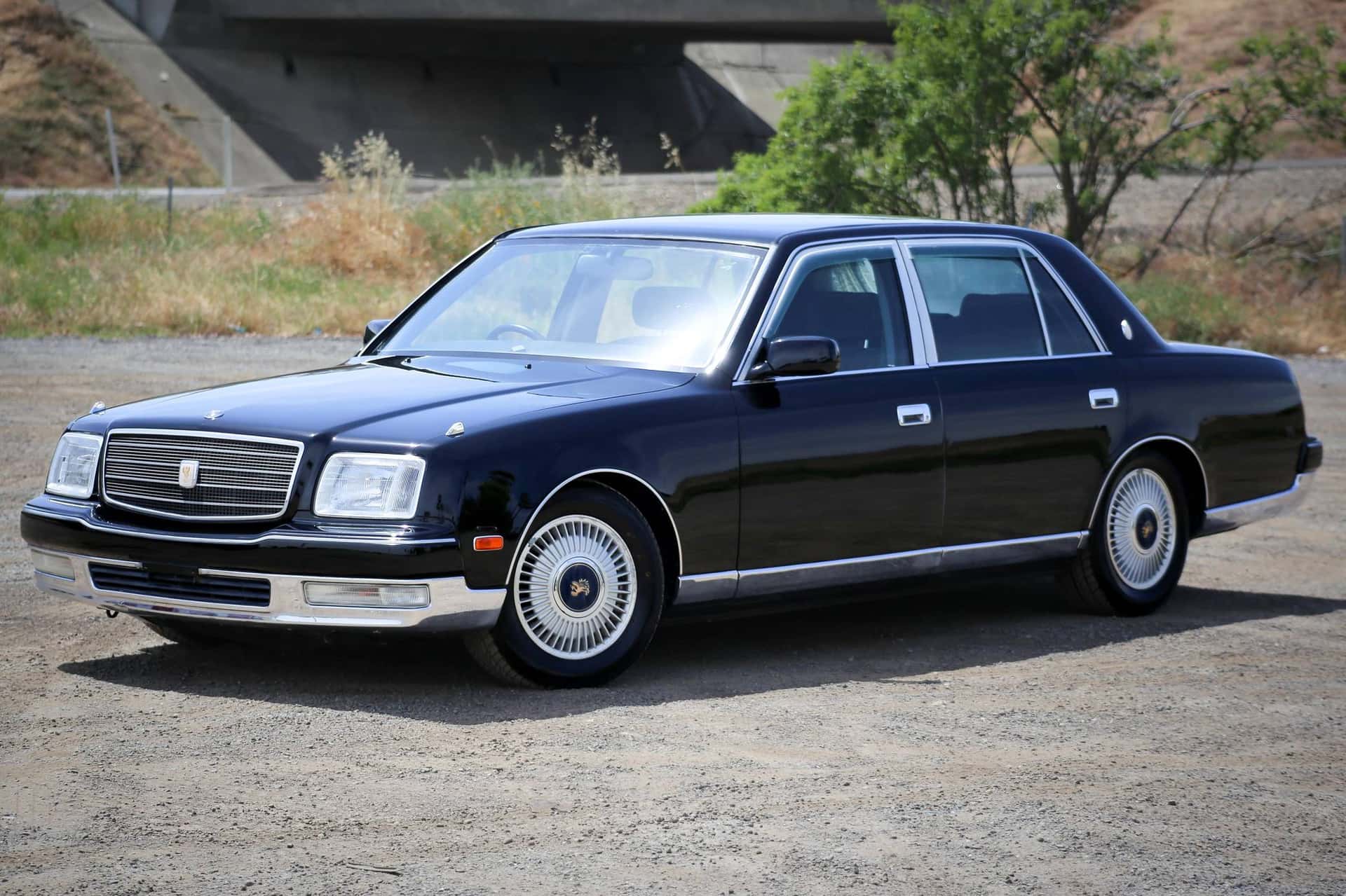 1997 Toyota Century sold for $14,000