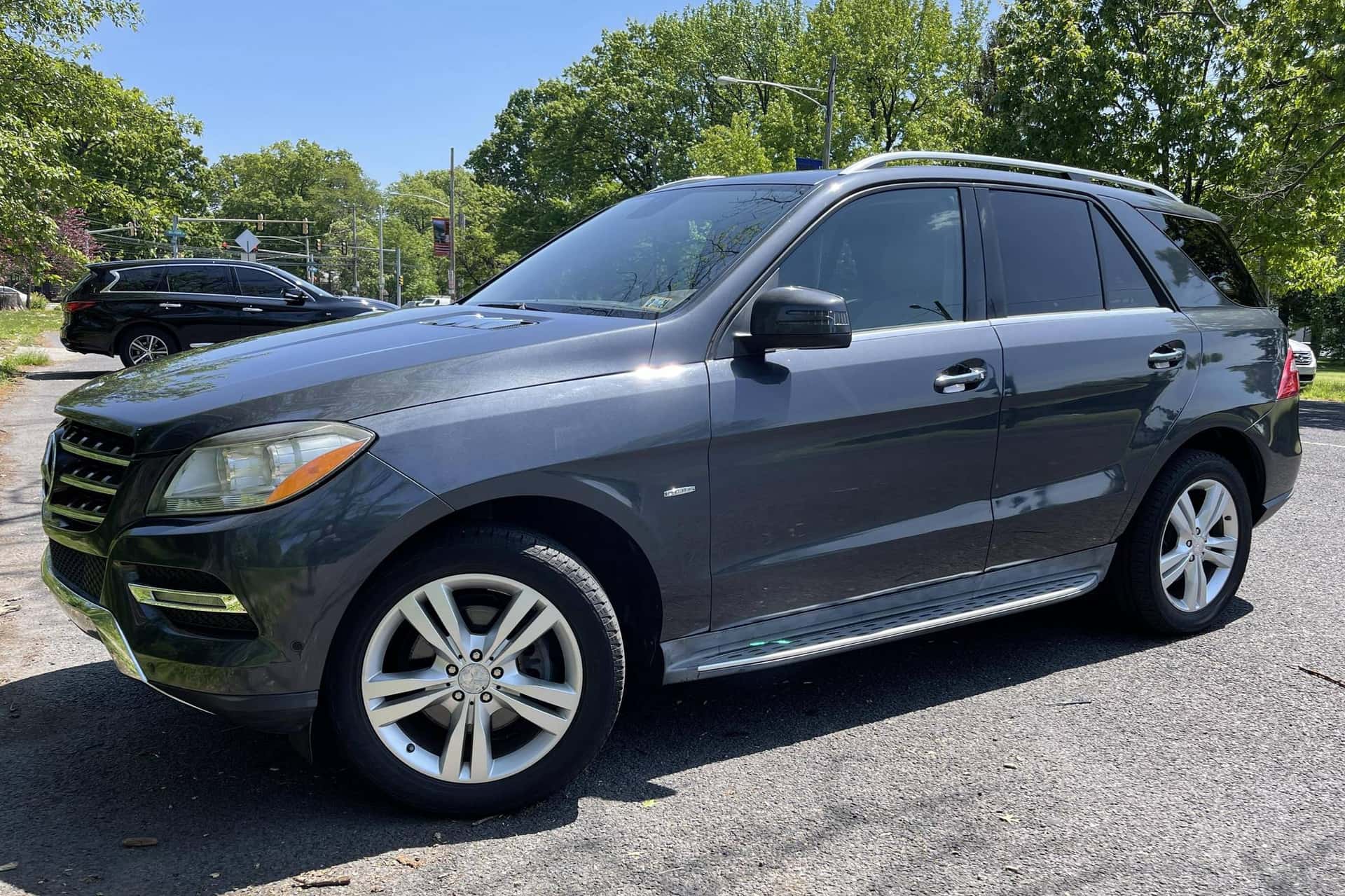 2012 Mercedes-Benz ML-Class sold for $10,500