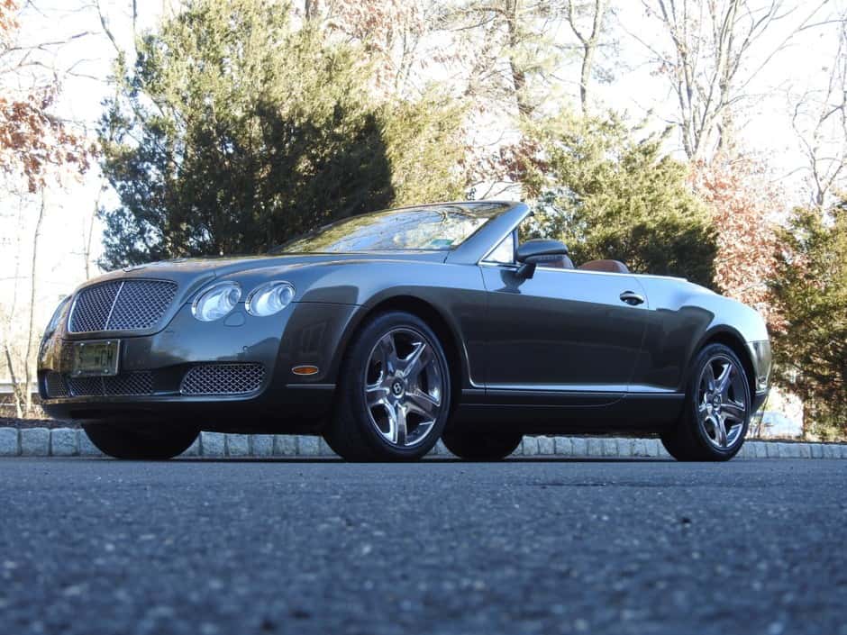 2007 Bentley Continental GT sold for $50,150