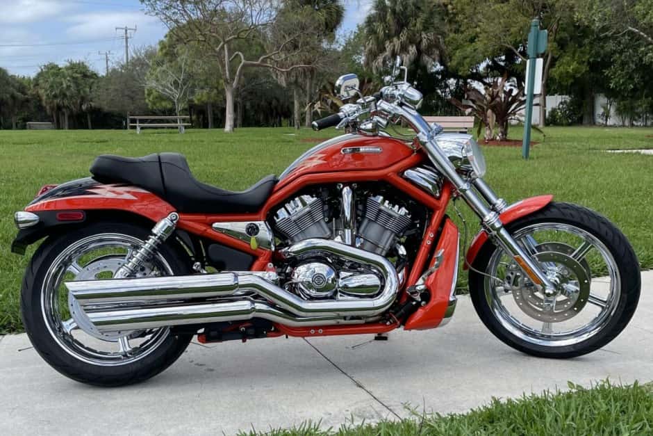 Harley-Davidson V-Rod classic car