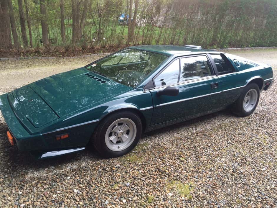 1978 Lotus Esprit sold for $18,250