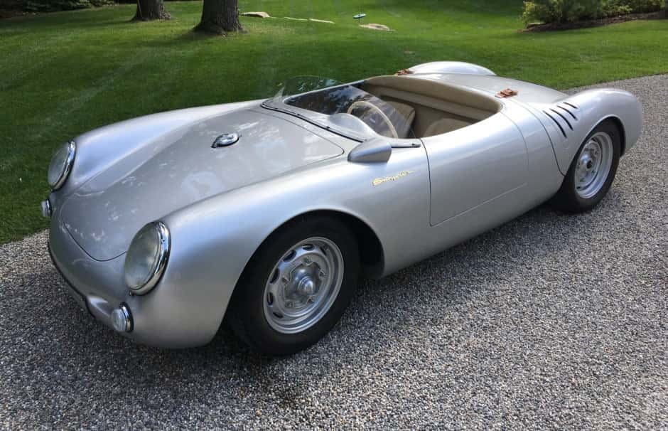 0 Porsche 550 Spyder Replica sold for $69,550
