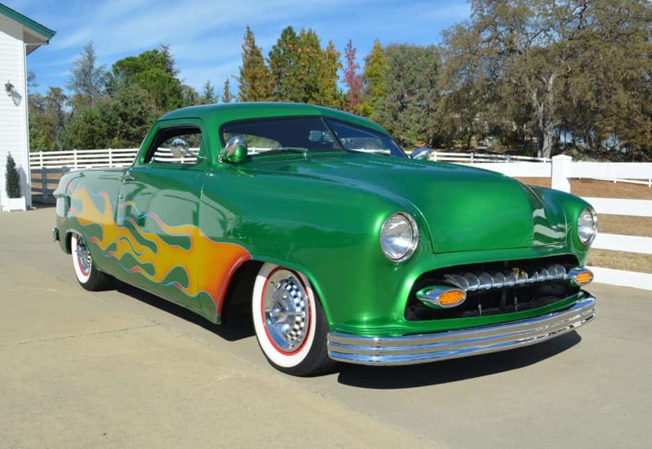 1951 Ford Hot Rod sold for $16,550