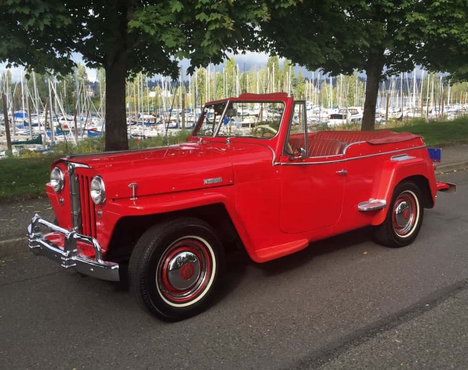 Willys Jeepster classic car