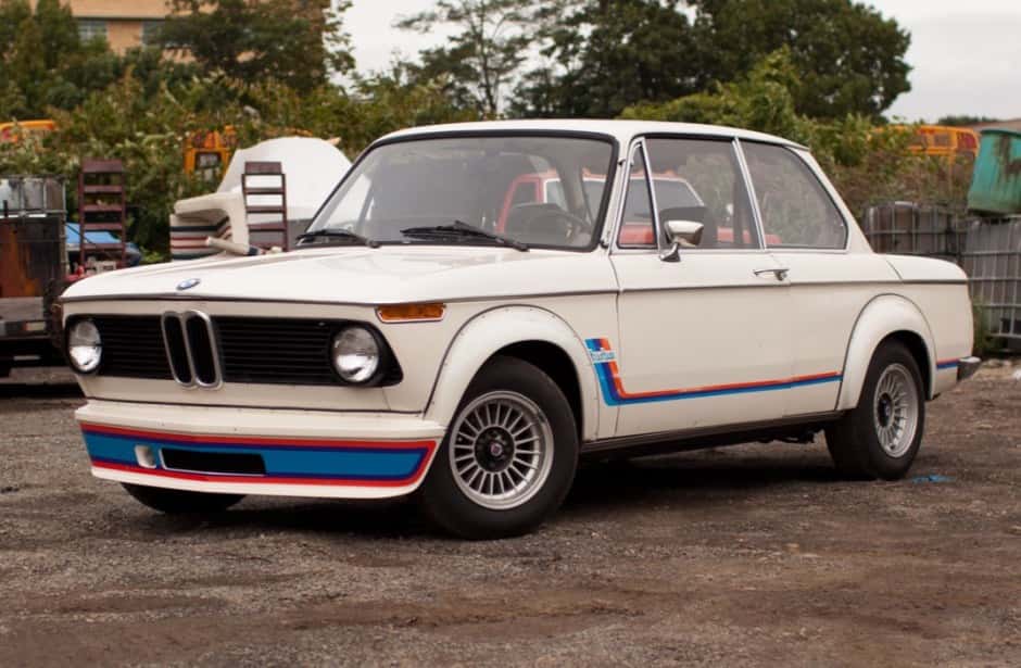 1974 BMW 2002 Turbo sold for $87,777