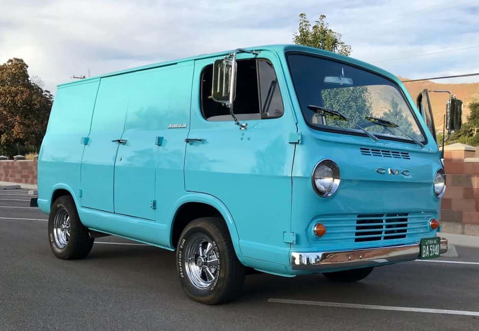 1964 GMC Van sold for $9,464