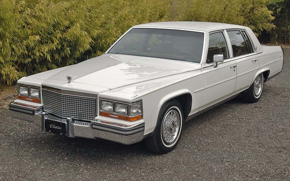 Cadillac Brougham classic car