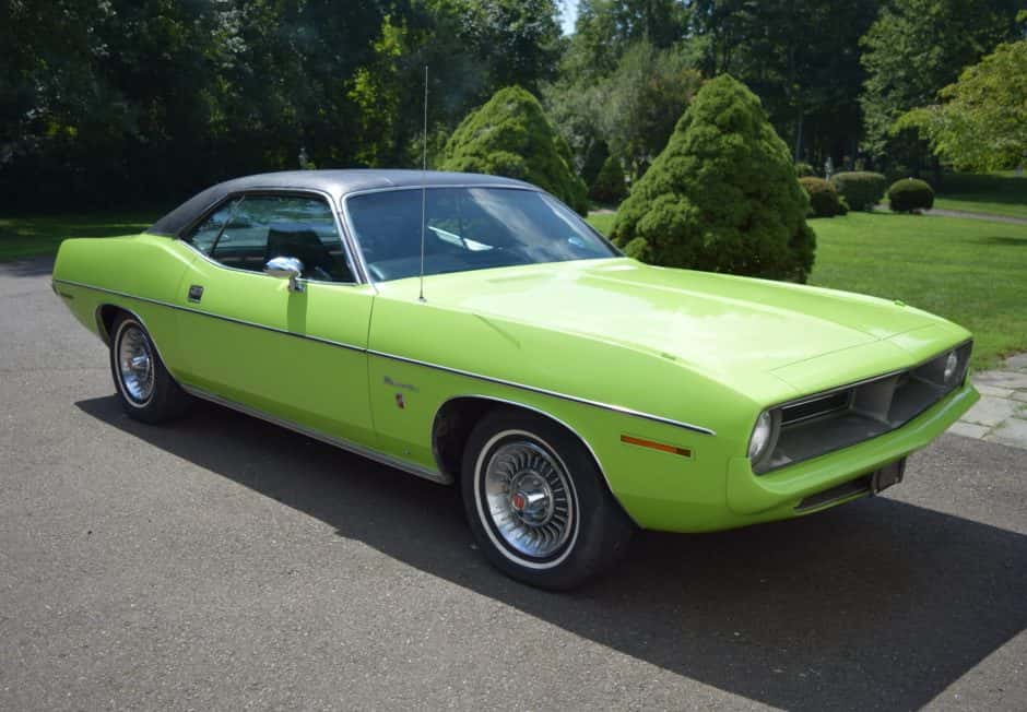 Plymouth Barracuda classic car