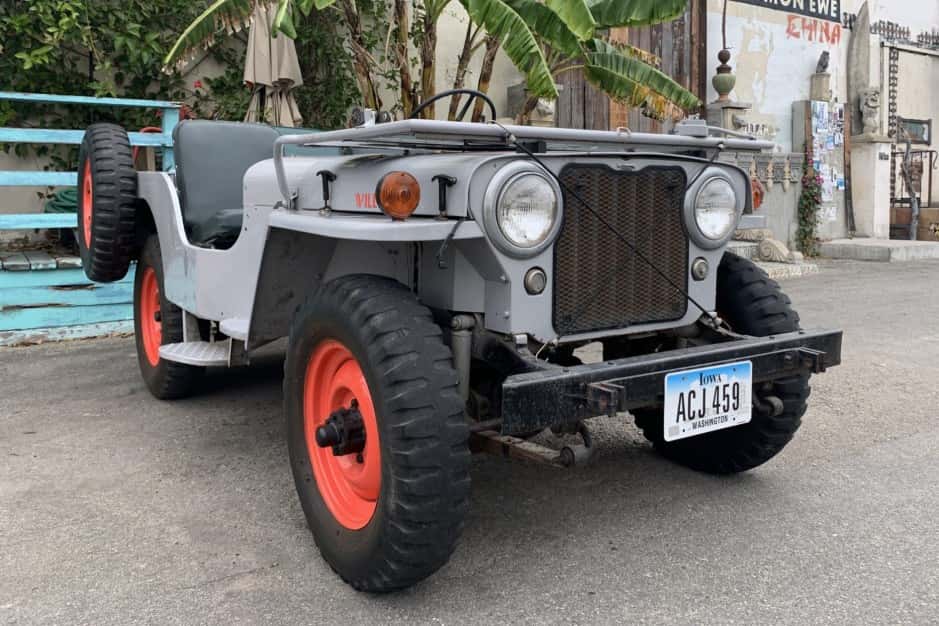 Willys CJ-2A classic car