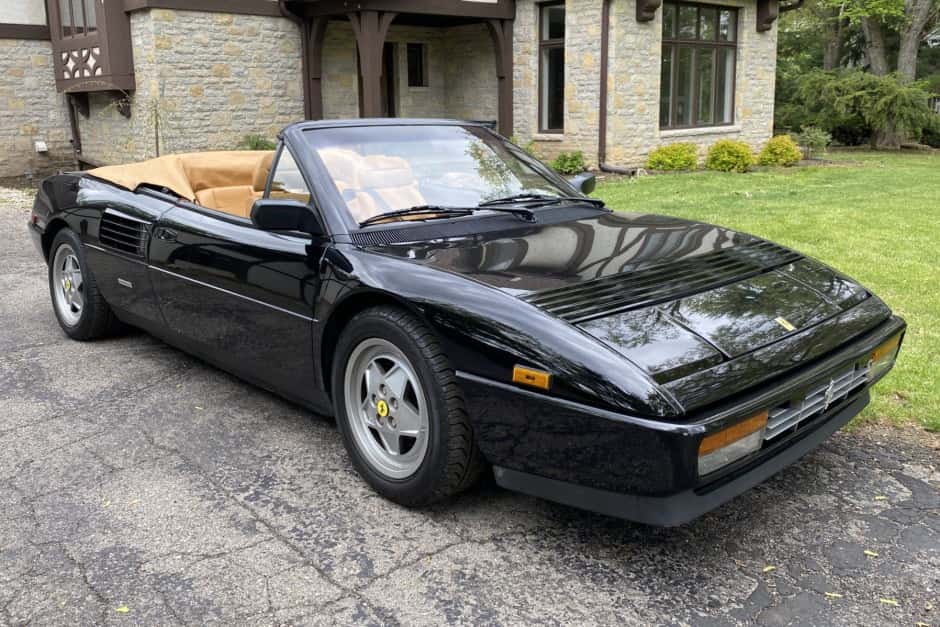 Ferrari Mondial classic car