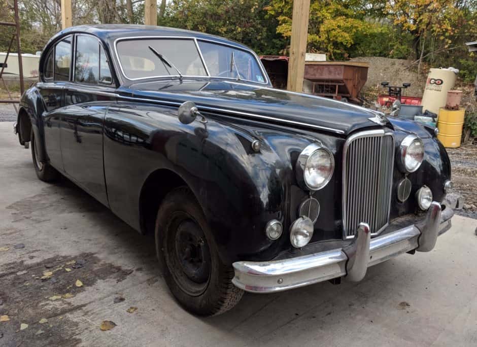 1957 Jaguar Mk VII, VIII, & IX sold for $4,250