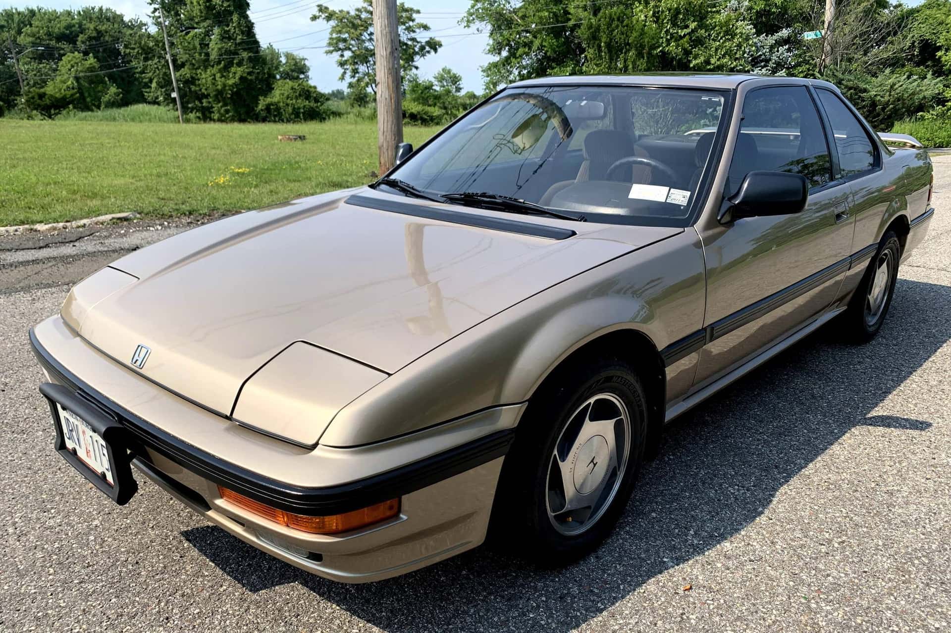 1989 Honda Prelude sold for $10,000