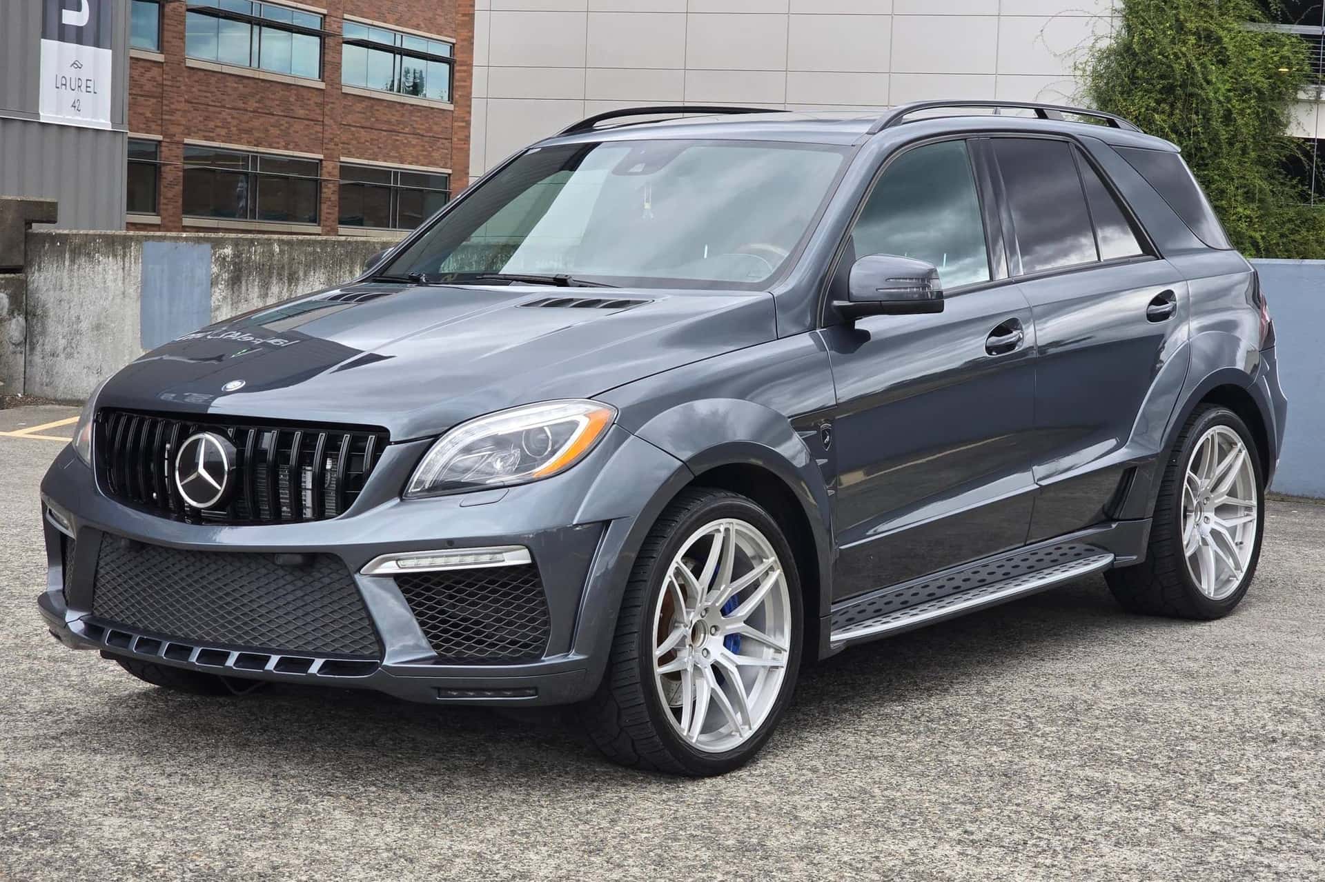 2012 Mercedes-Benz ML AMG sold for $18,750