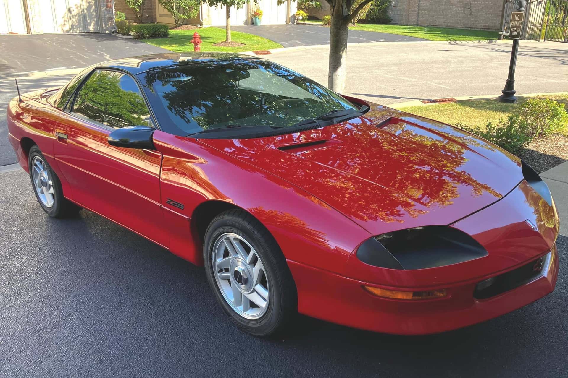 1994 Chevrolet Camaro sold for $9,800