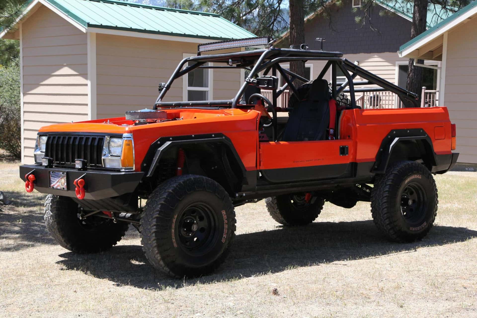 1986 Jeep Cherokee sold for $6,750