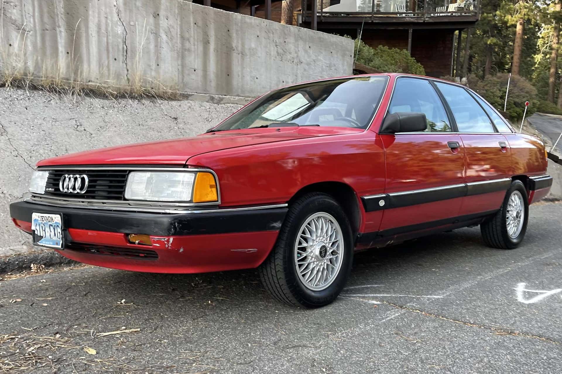 Audi 200 classic car