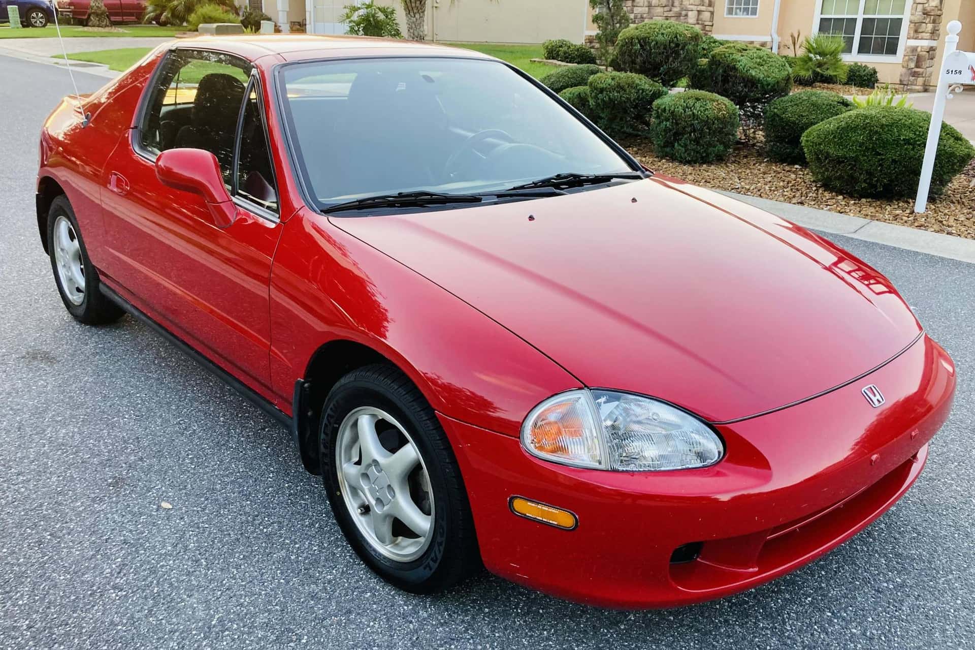 1997 Honda Del Sol sold for $11,500