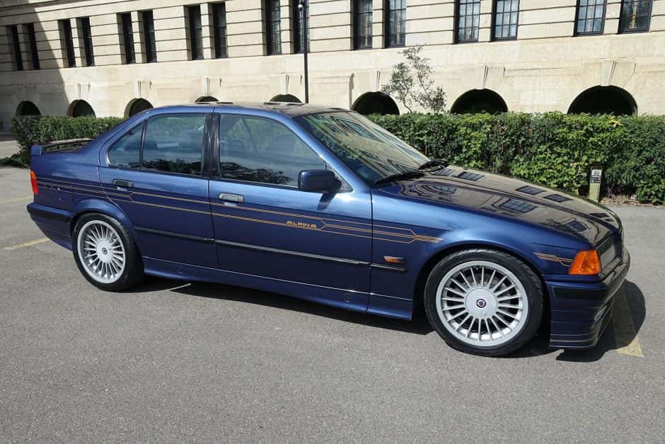 1994 BMW Alpina sold for $13,750