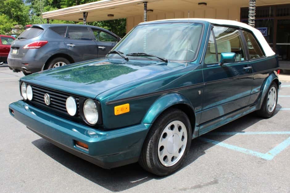 Volkswagen Cabriolet classic car