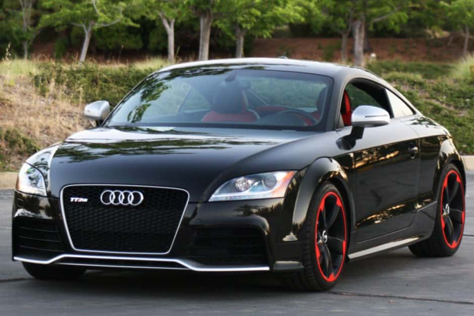 Audi TT RS classic car