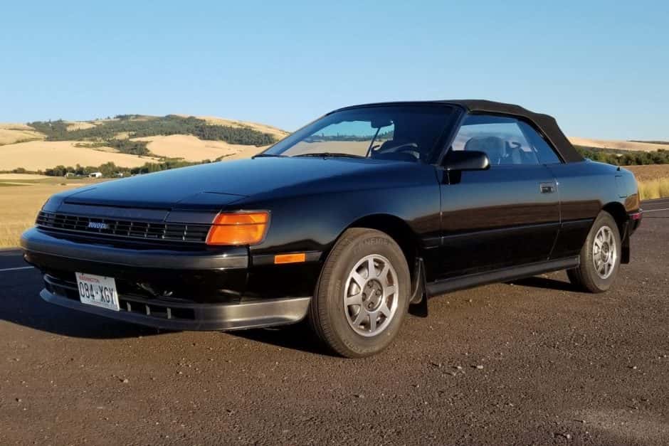 1988 Toyota Celica sold for $6,000