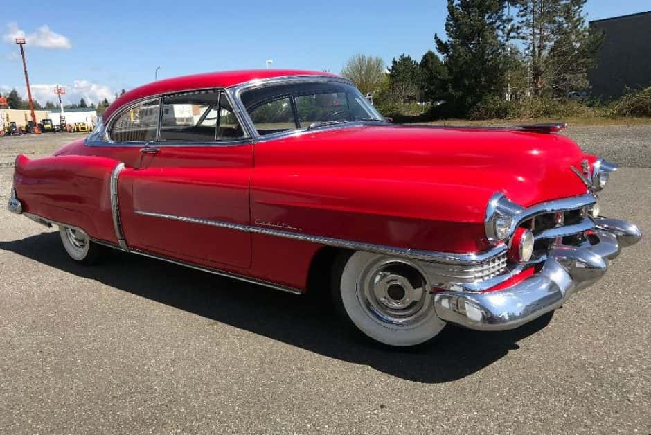 1951 Cadillac Series 62 sold for $14,000