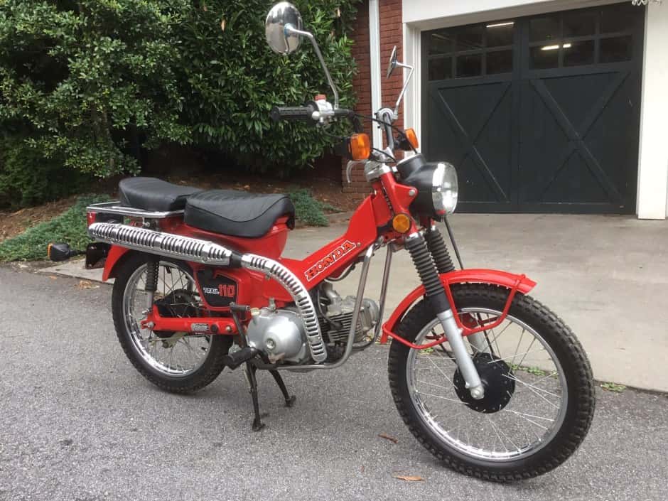 Honda CT110