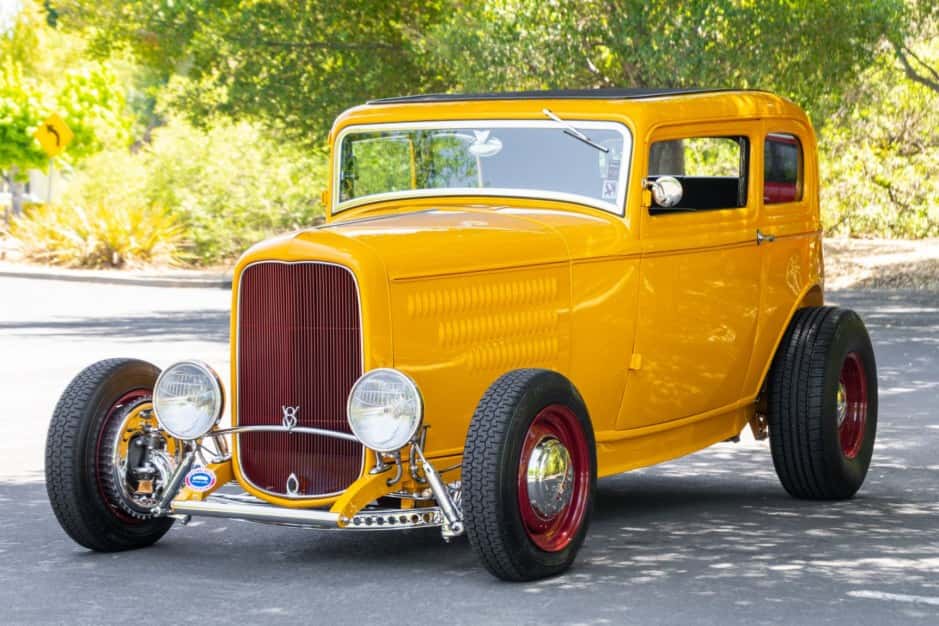 1932 Ford Hot Rod sold for $45,500