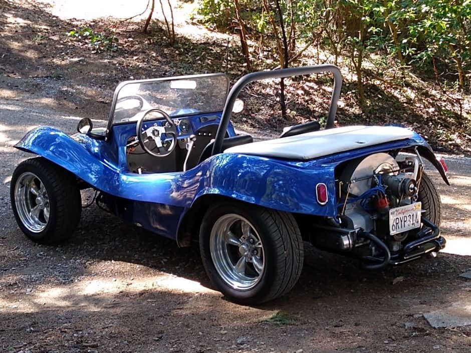 Volkswagen Rail & Dune Buggy classic car