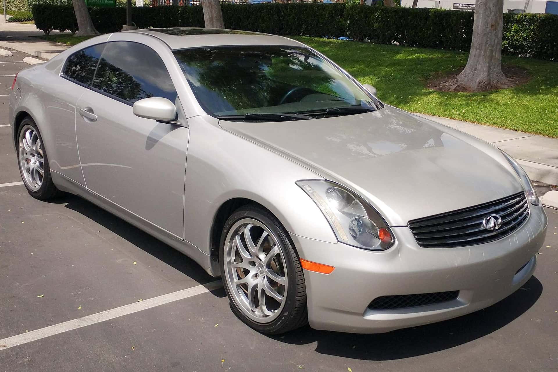 2003 Infiniti G35 sold for $14,100