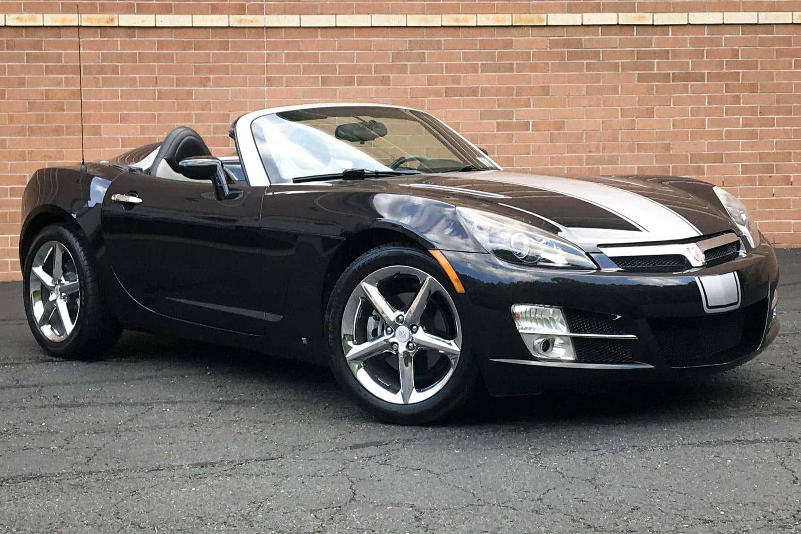 2008 Saturn Sky sold for $10,300