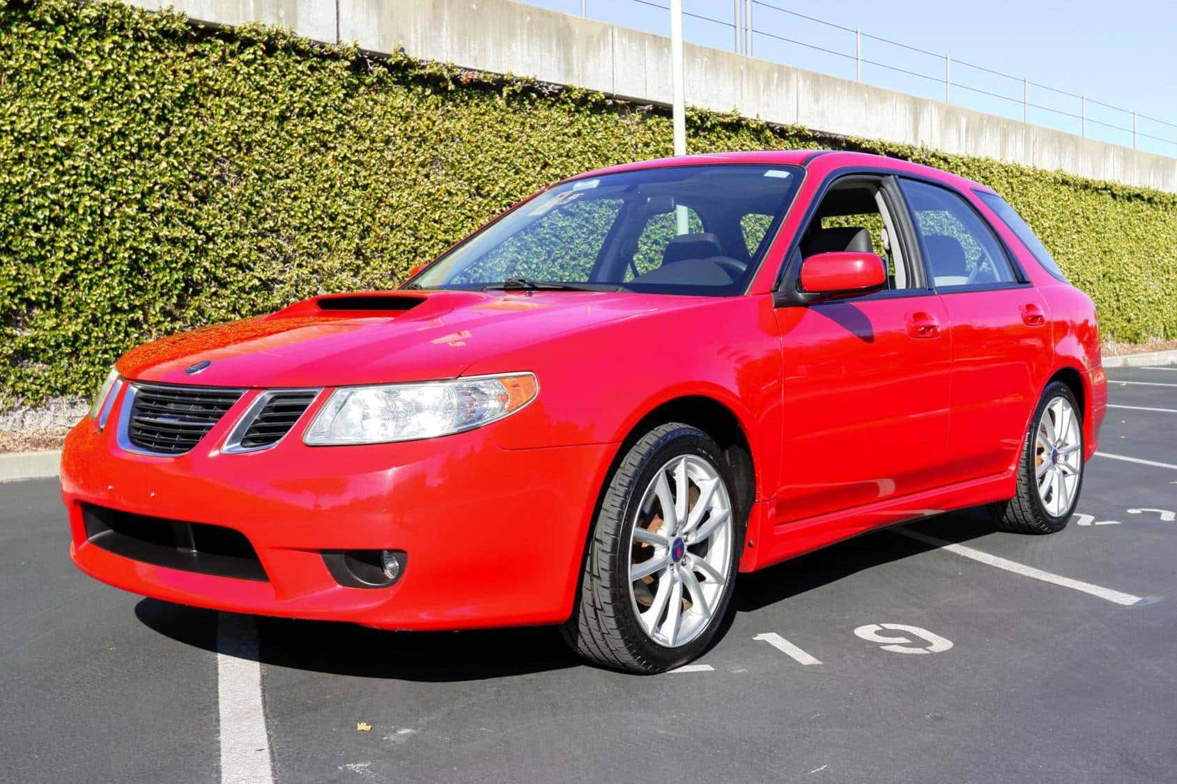 Saab 9-2X classic car