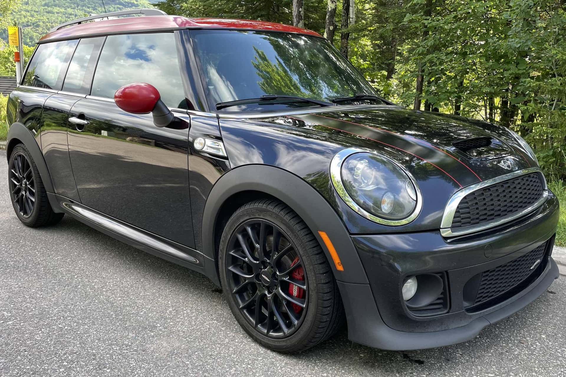 2013 MINI Cooper Clubman sold for $8,600