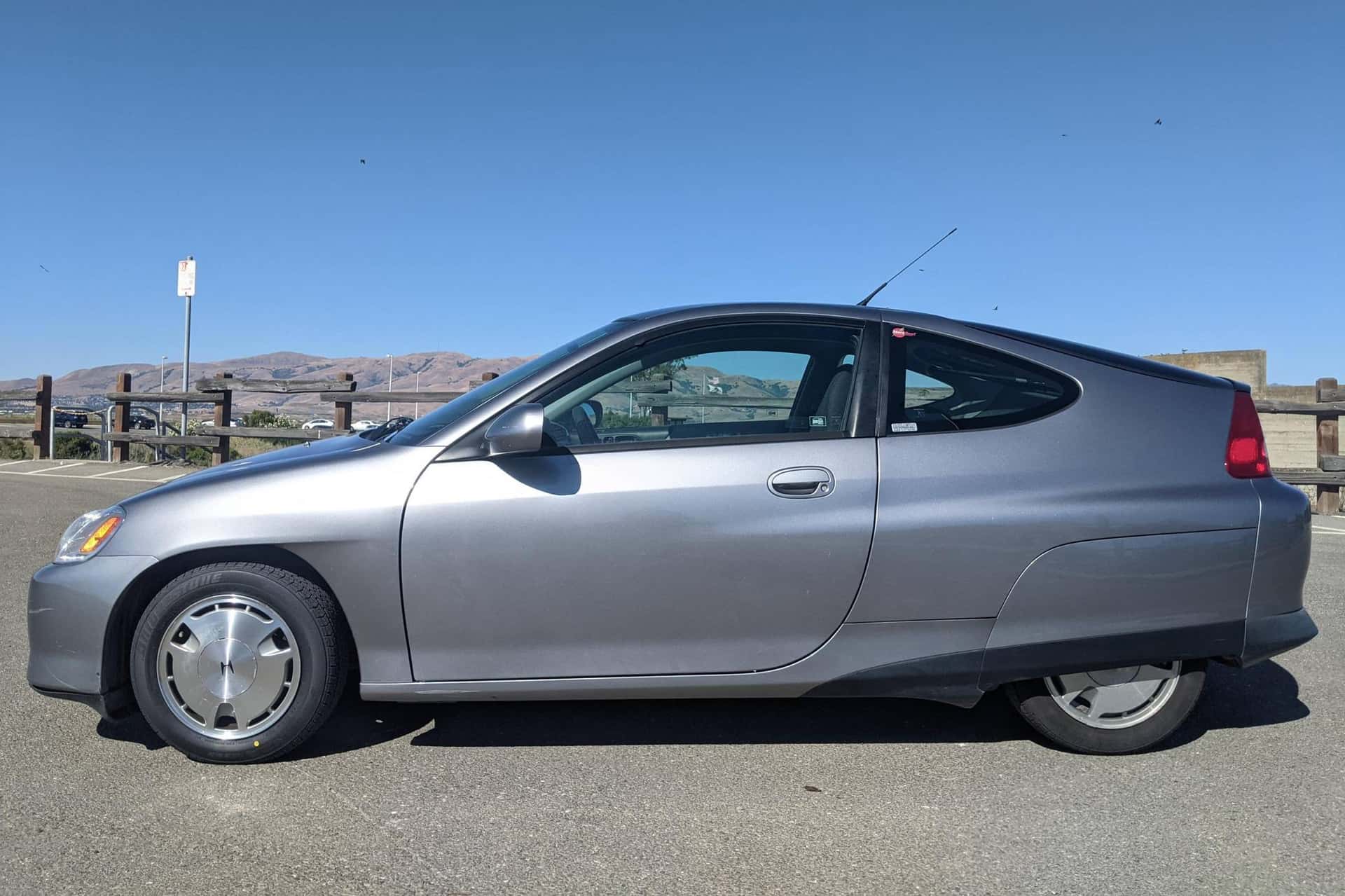 2002 Honda Insight sold for $4,700