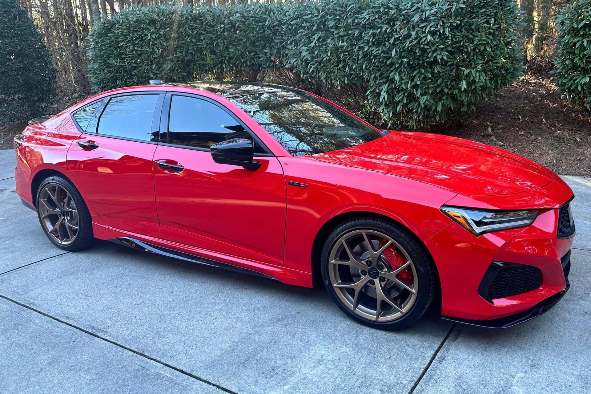2023 Acura TLX sold for $43,000