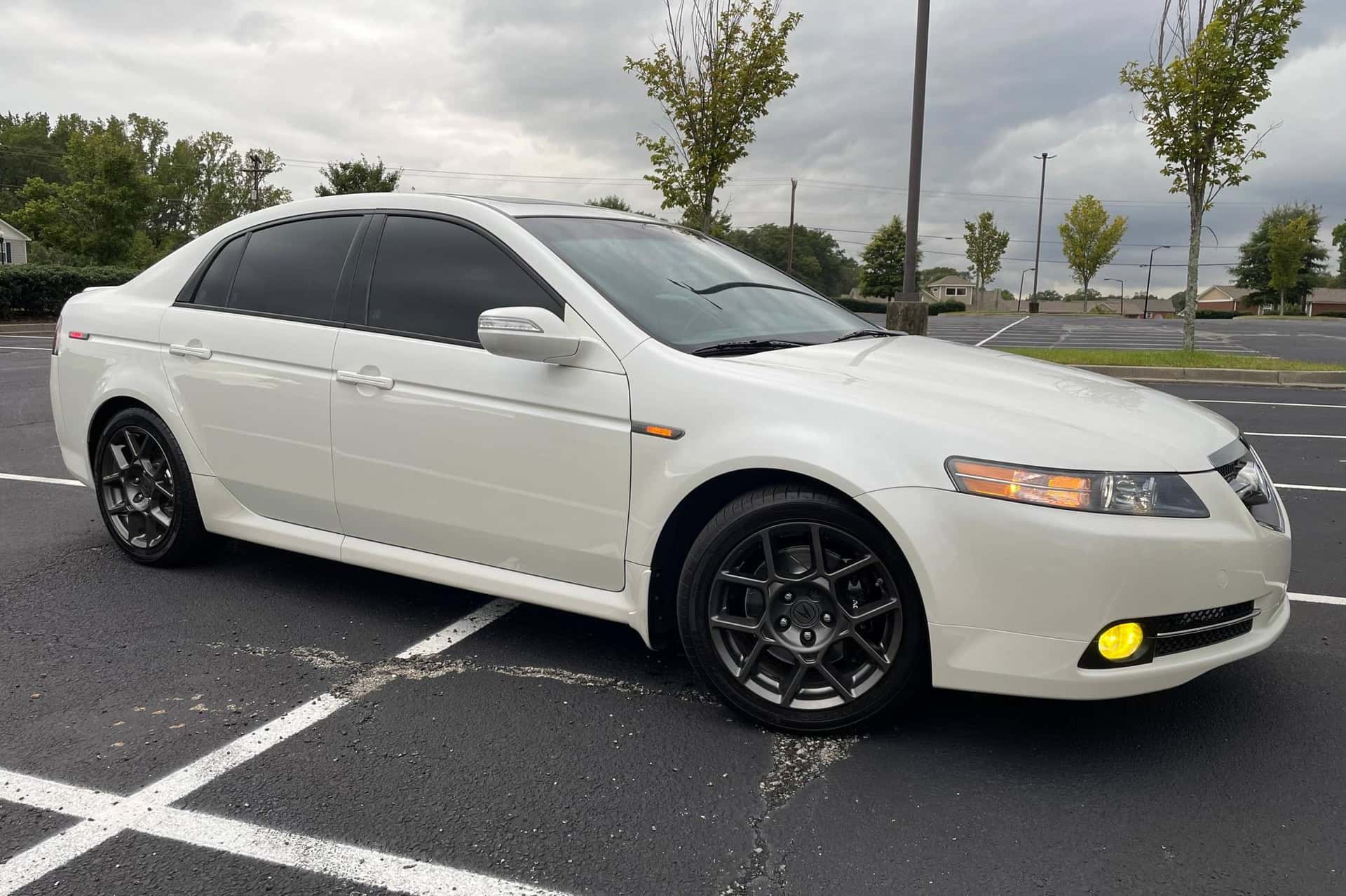 2008 Acura TL sold for $10,100