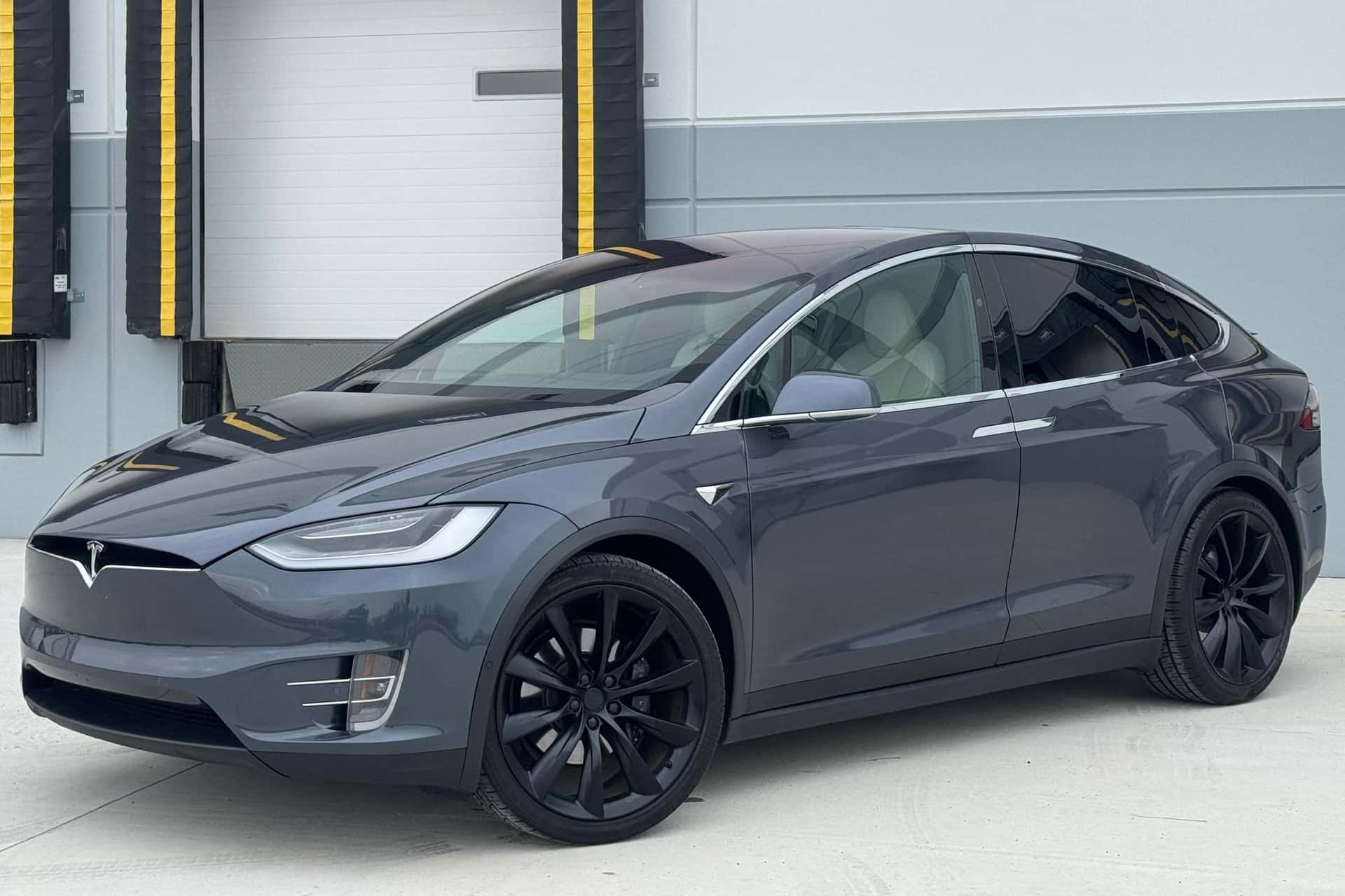 2020 Tesla Model X sold for $46,950