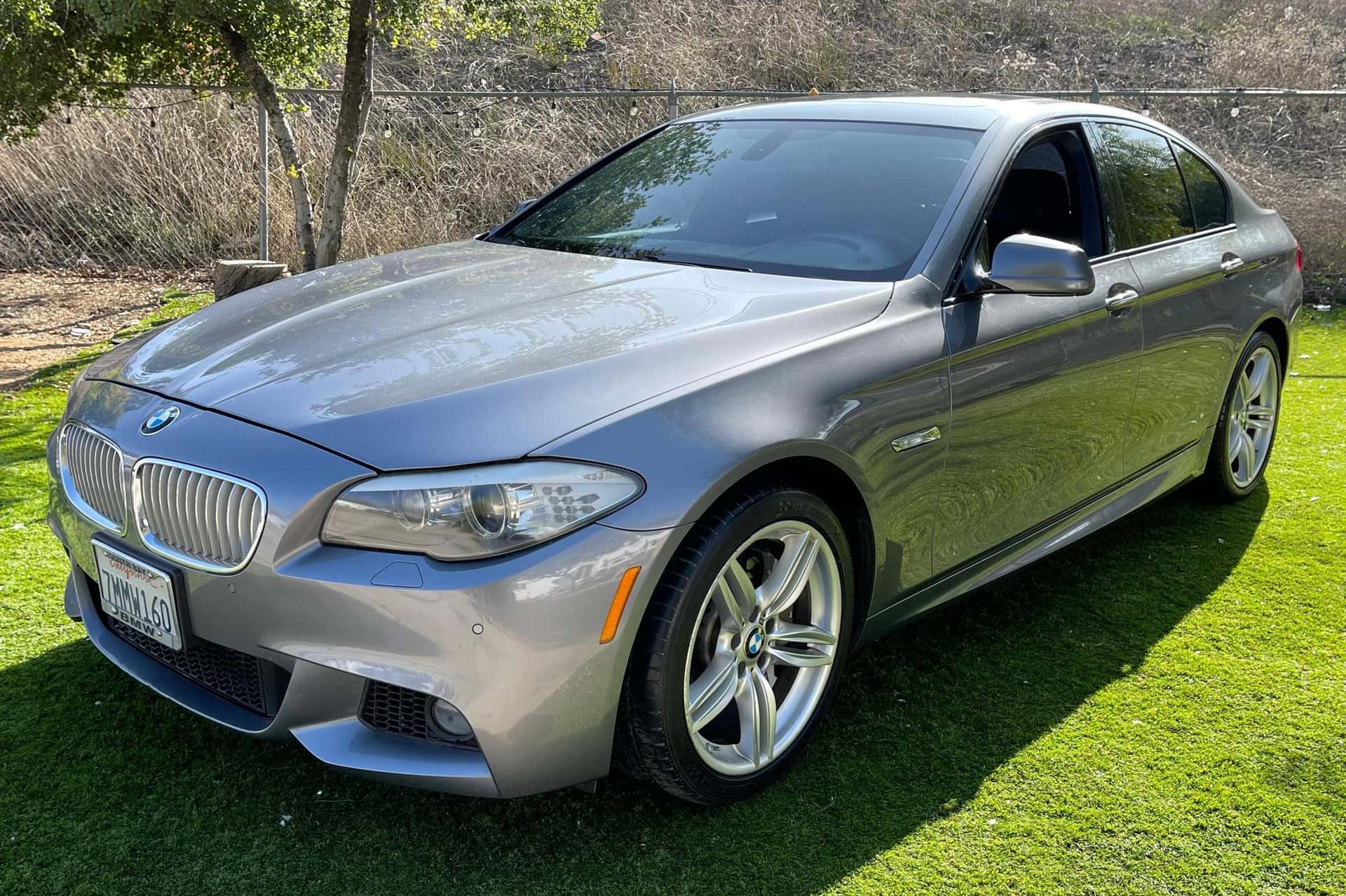 2012 BMW 5 Series sold for $7,600