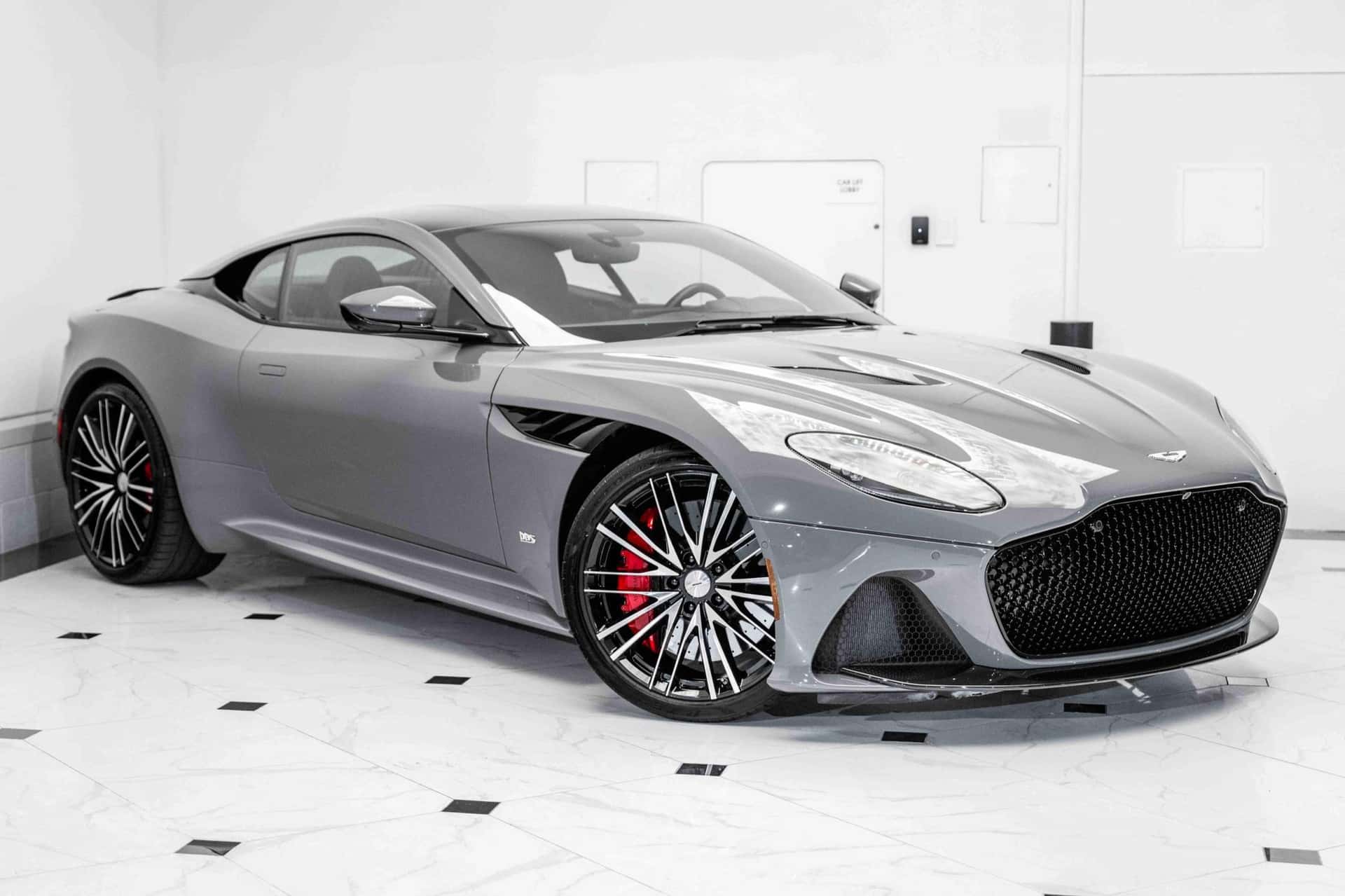 2023 Aston Martin DBS sold for $251,000