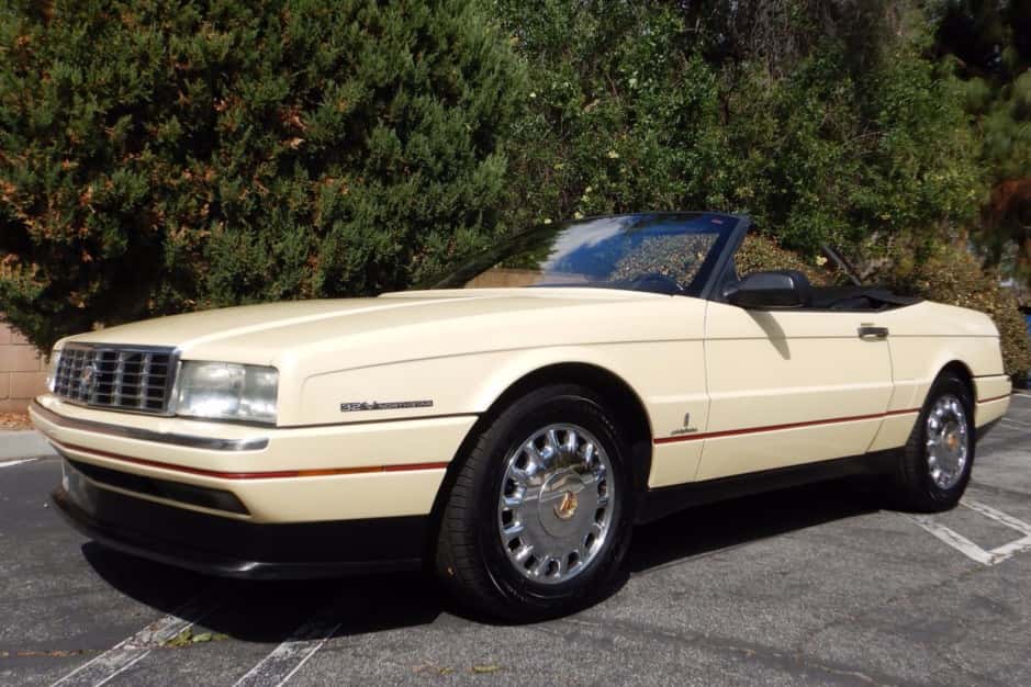Cadillac Allanté classic car