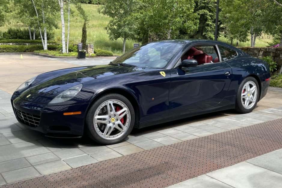 2007 Ferrari 612 Scaglietti sold for $73,250