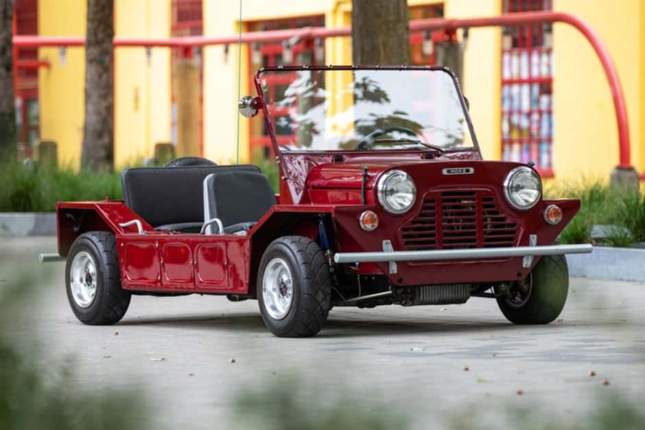 1967 Mini Moke Classic sold for $50,500