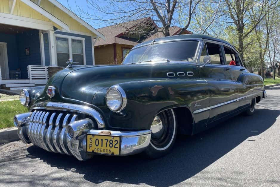 Buick Super classic car